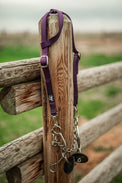 Plum Alliance Equine quick change headstall
