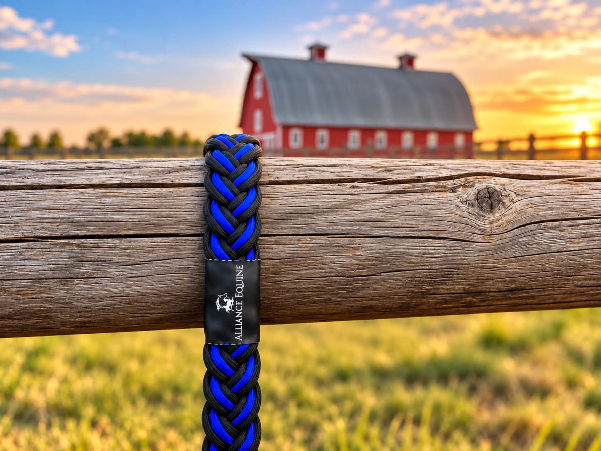 Braided Nylon Reins