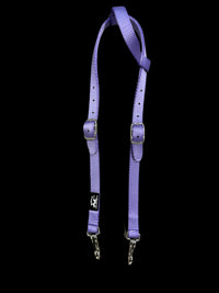 Premium Nylon Quick-Release One Ear Headstall