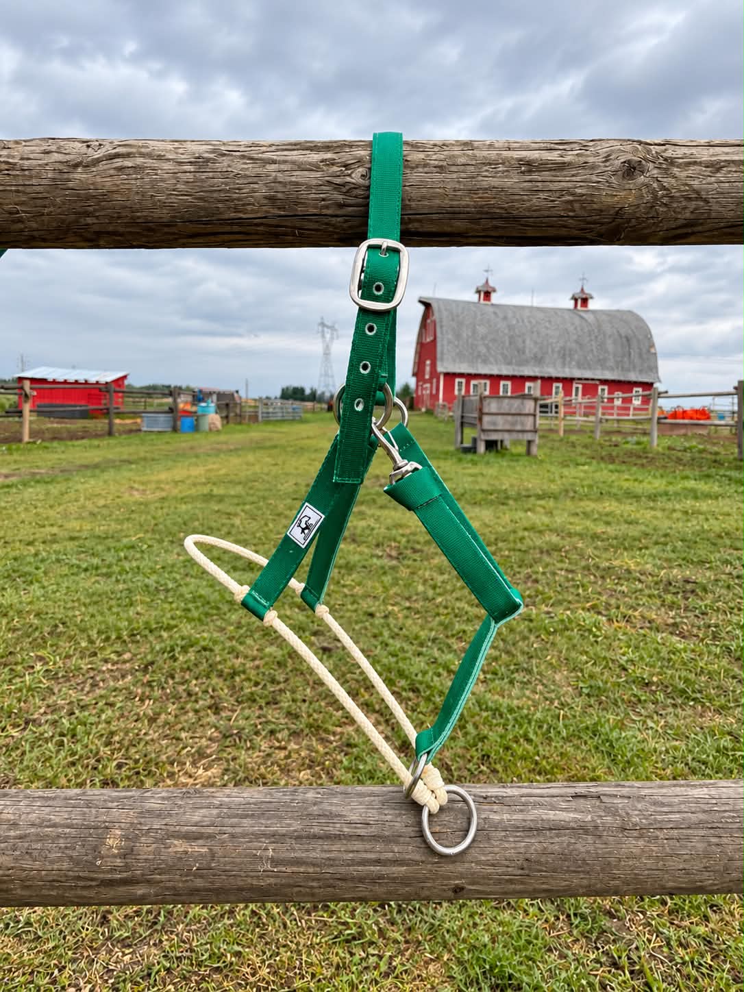 Rope Nose Nylon Halter