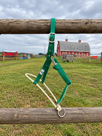 Rope Nose Nylon Halter