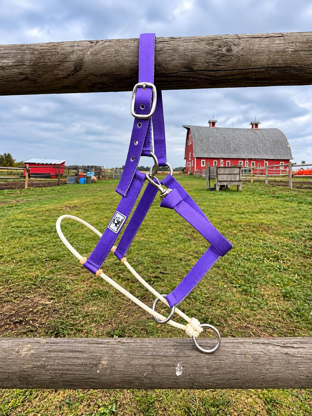 Rope Nose Nylon Halter