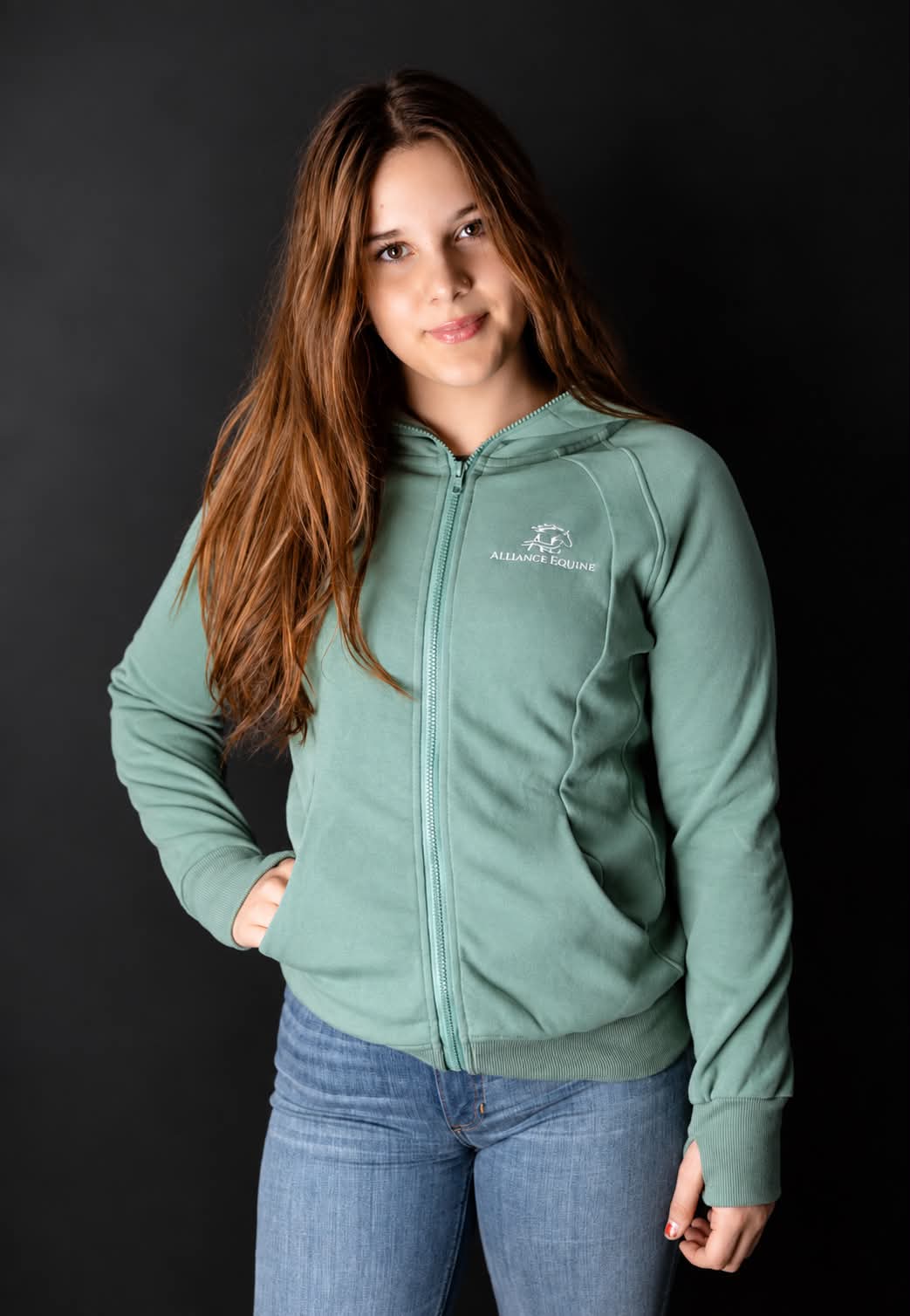 Monroe Full-Zip Hoodie