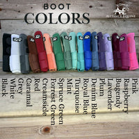 NO-TURN Kevlar Bell Boots