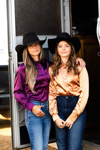 Satin Performance Western Shirts