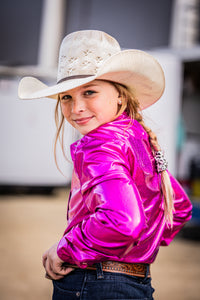 Holographic Western Shirt