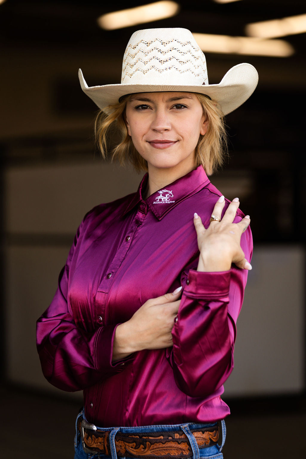 Satin Performance Western Shirts