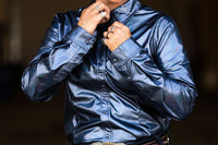Holographic Performance Western Shirt