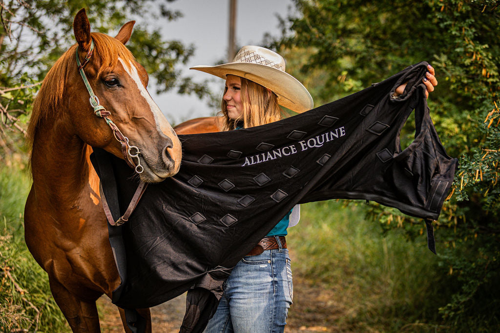 MagniFlex Housse Magnétique pour Cheval