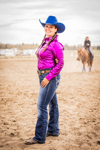 Holographic Western Shirt
