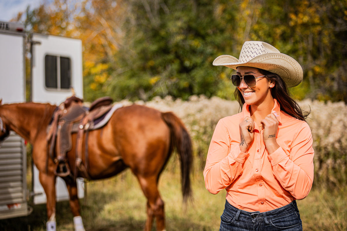Lightweight Stretch Performance Western Shirt