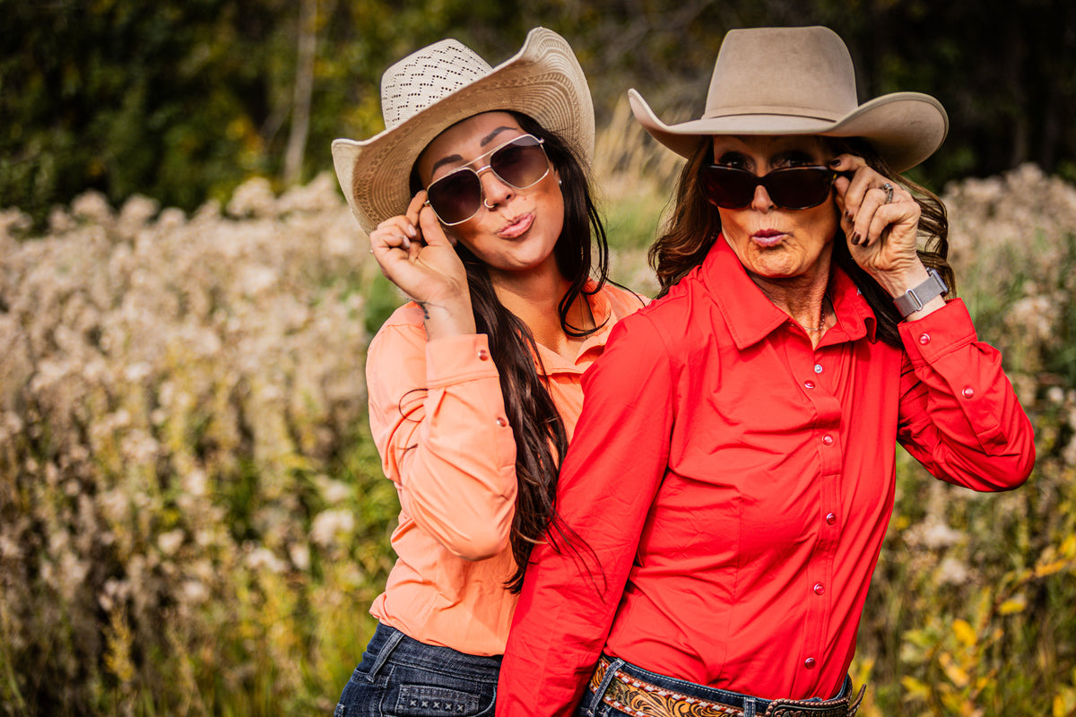Lightweight Stretch Performance Western Shirt