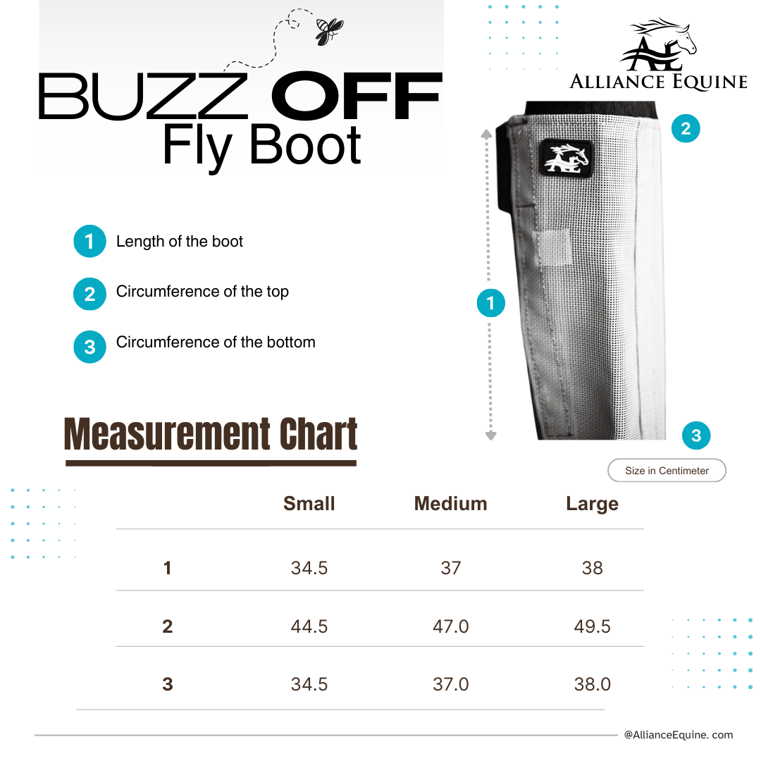 Buzz OFF Fly Boots