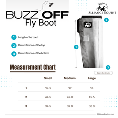 Buzz Off Fly Boots