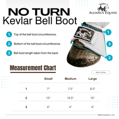 NO-TURN Kevlar Bell Boots