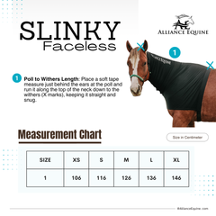 Neck Slinky - Faceless with 3/4 Zip