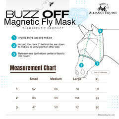 Magnitude Magnetic Fly Mask