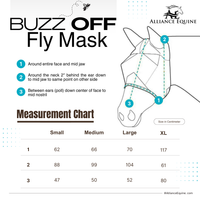 Buzz Off Fly Mask