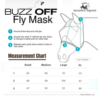 Masque anti-mouches Buzz Off