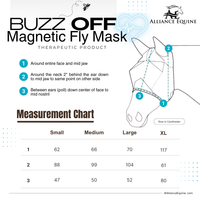 Masque anti-mouches magnétique Magnitude