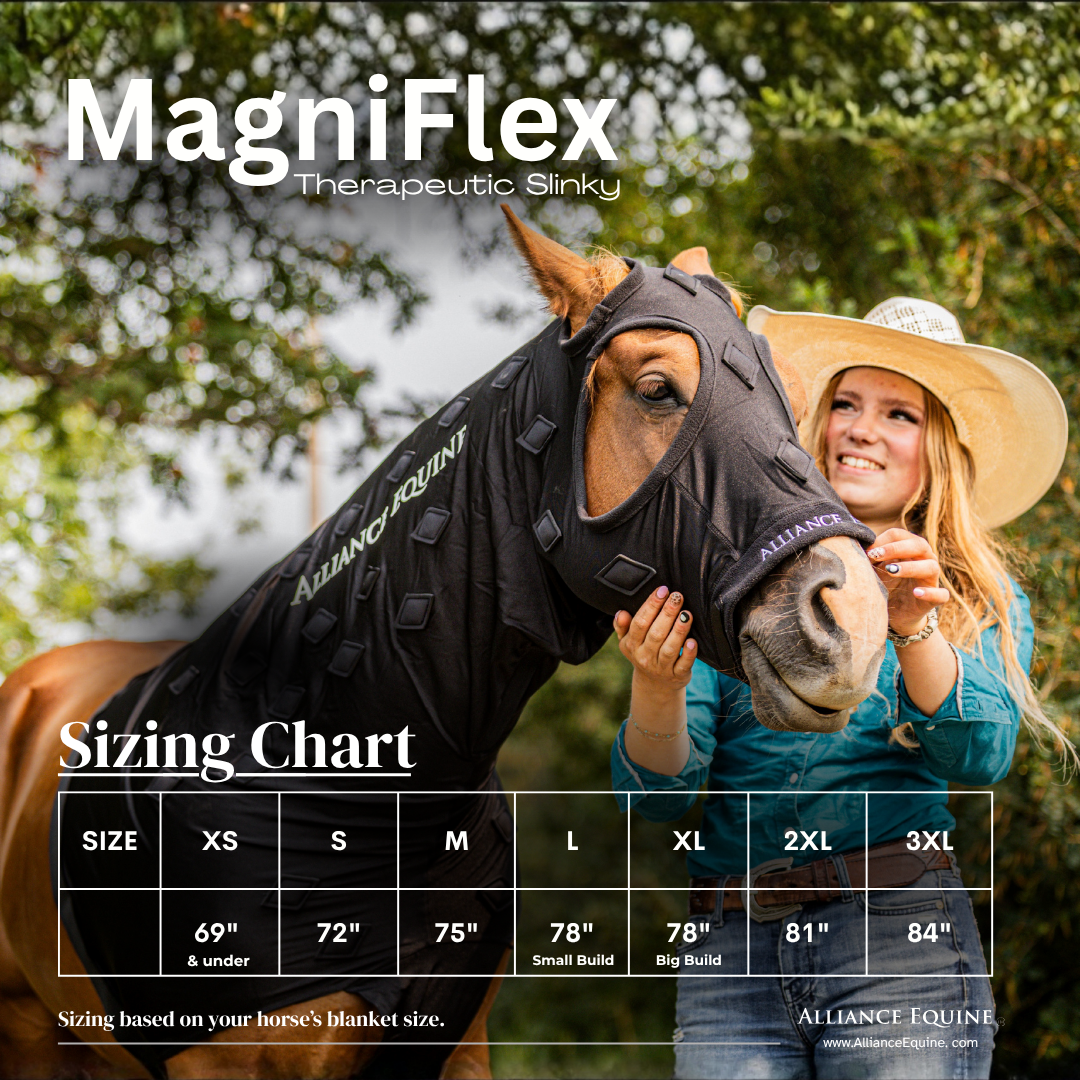 MagniFlex Housse Magnétique pour Cheval