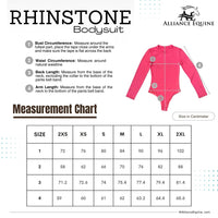 Rhinestone Bodysuits