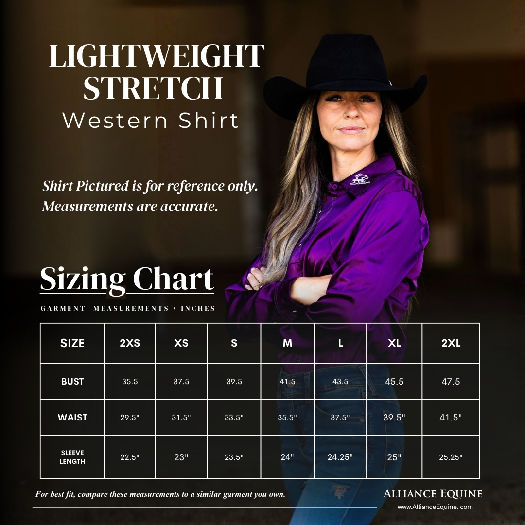 Lightweight Stretch Performance Western Shirt