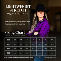 Lightweight Stretch Performance Western Shirt