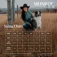 Monroe Full-Zip Hoodie