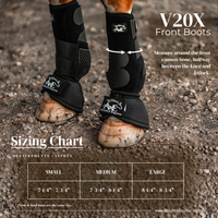 Guêtre de protection avant sport V20x