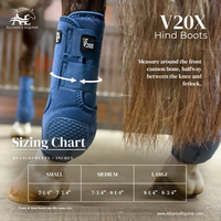 V20x HIND Botte de protection sport