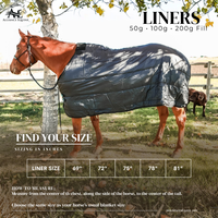 Horse Rug Liner - 50g / 100g / 200g
