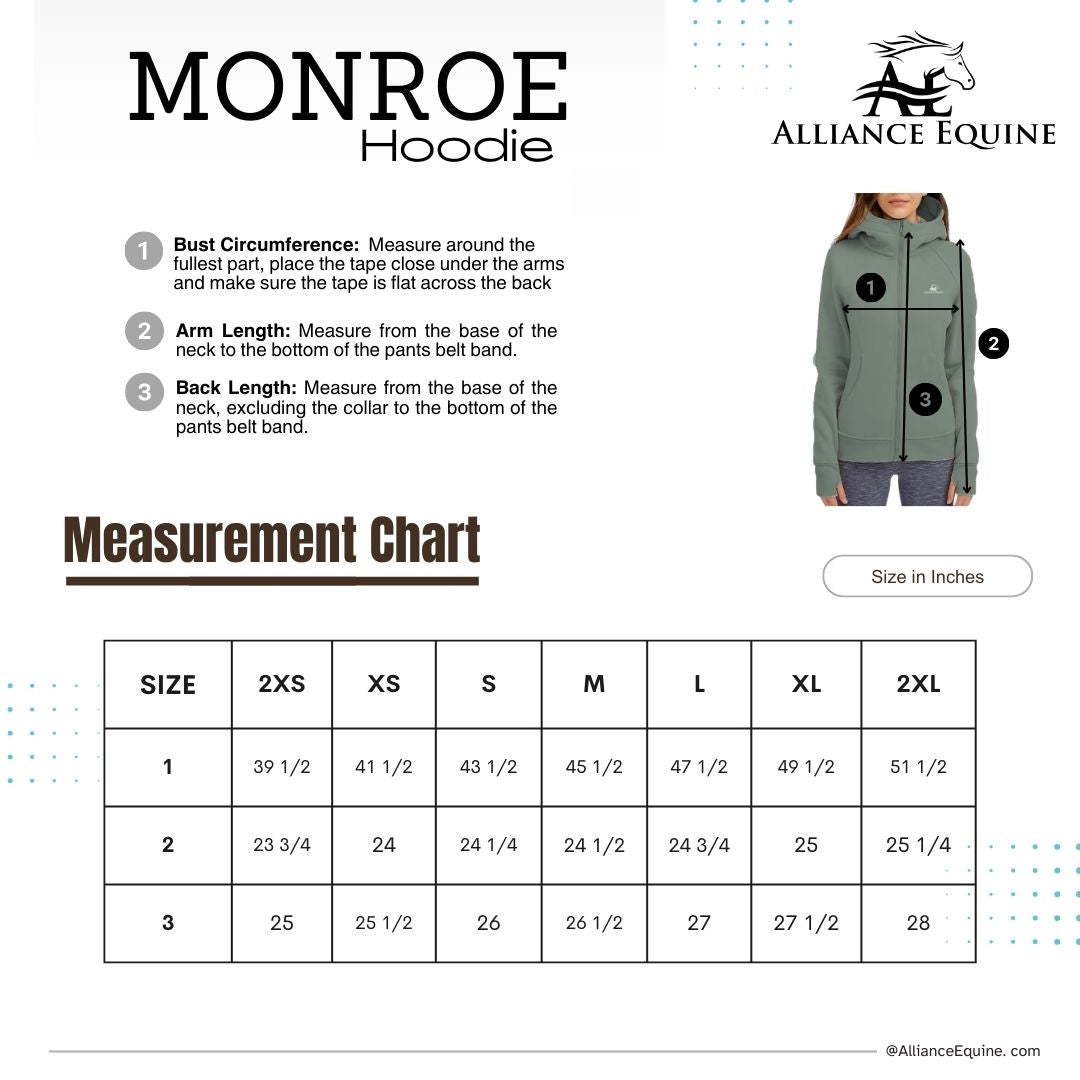 Monroe Full-Zip