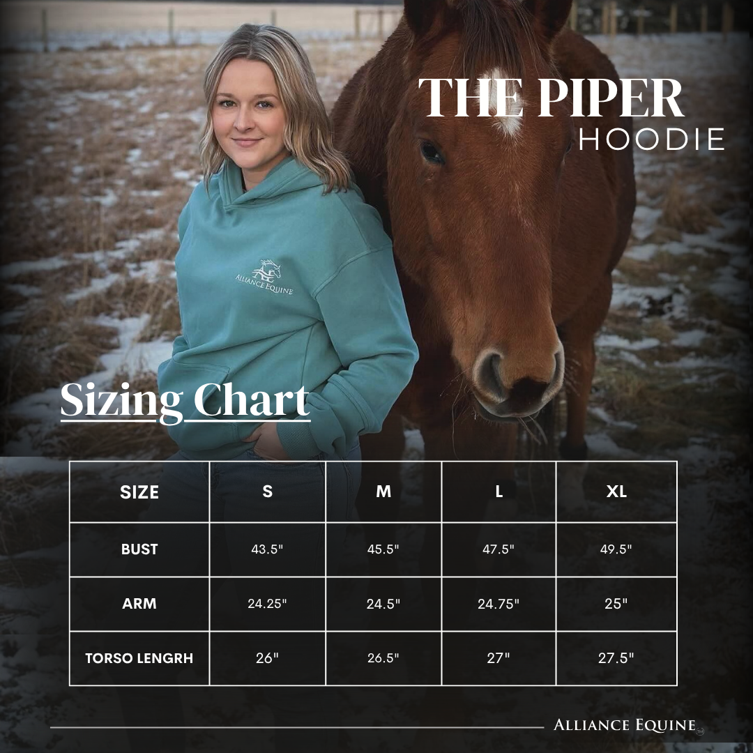 Le pull à capuche Piper