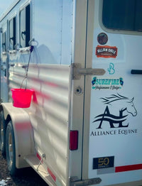 Alliance Equine Decal
