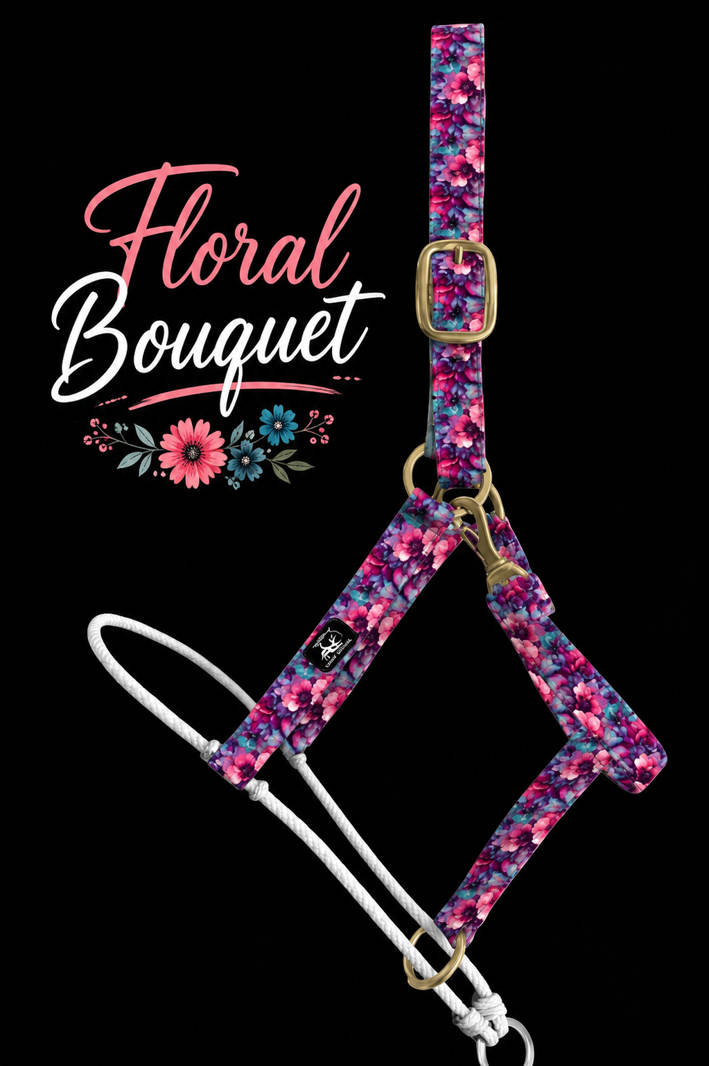 Rope Nose Nylon Halter