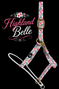 Rope Nose Nylon Halter