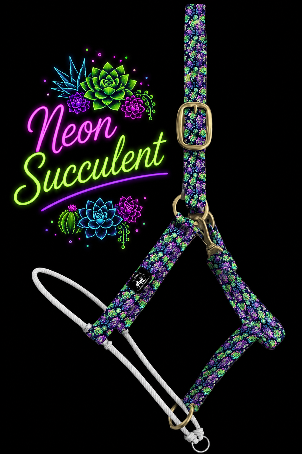 Rope Nose Nylon Halter