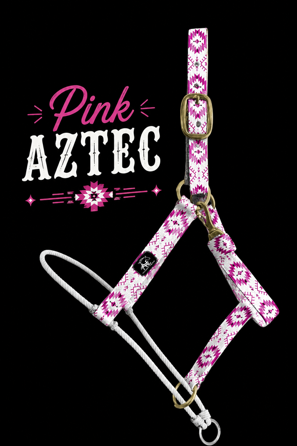 Rope Nose Nylon Halter