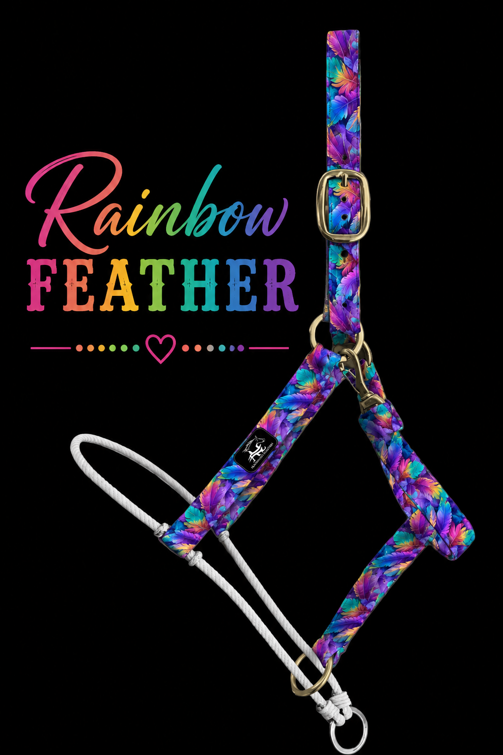 Rope Nose Nylon Halter
