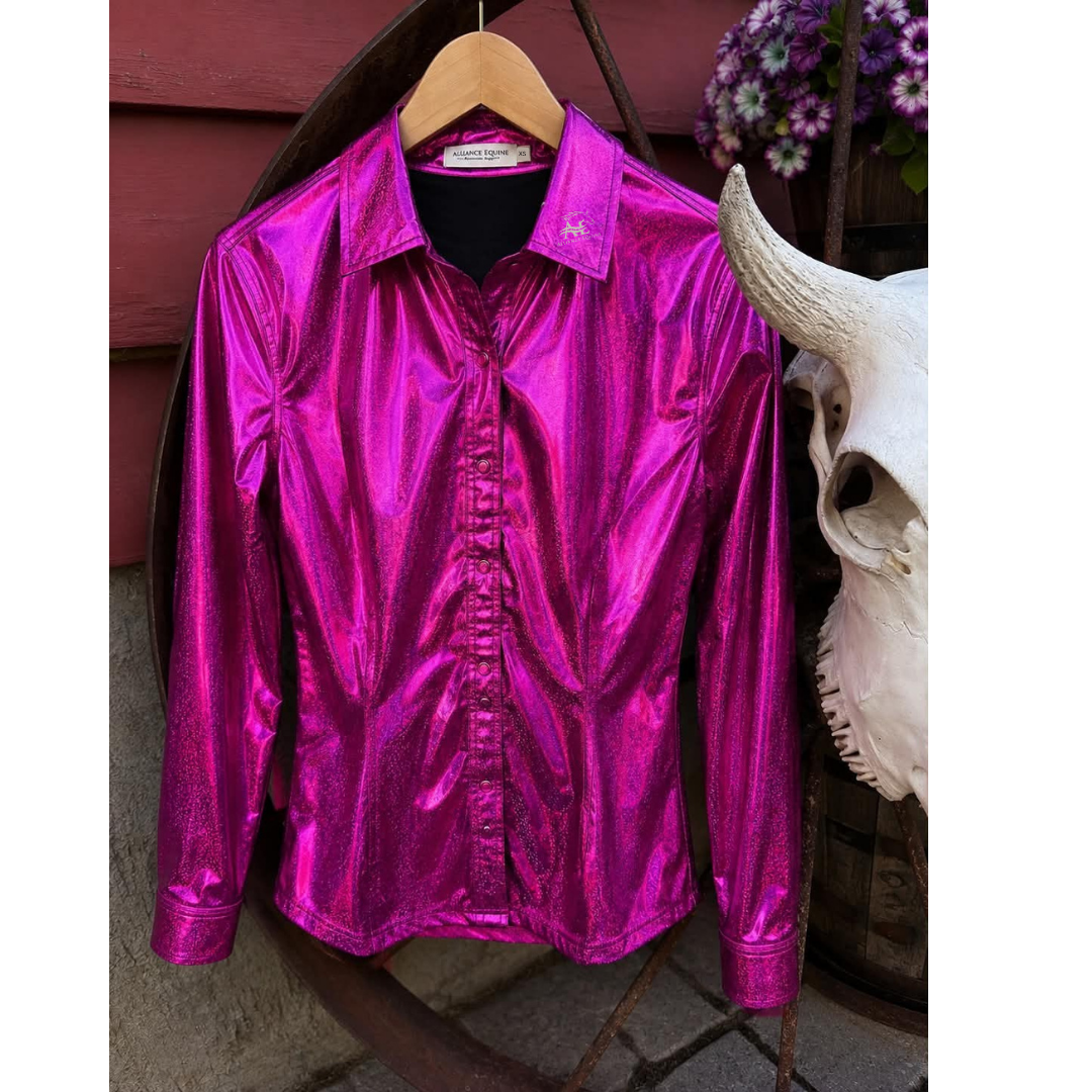 Holographic Performance Western Shirt