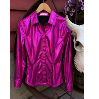 Holographic Performance Western Shirt