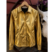 Holographic Performance Western Shirt
