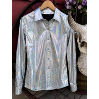 Holographic Performance Western Shirt