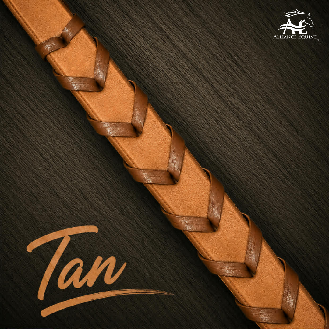 Leather Laced Single Rein