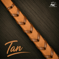 Leather Laced Single Rein