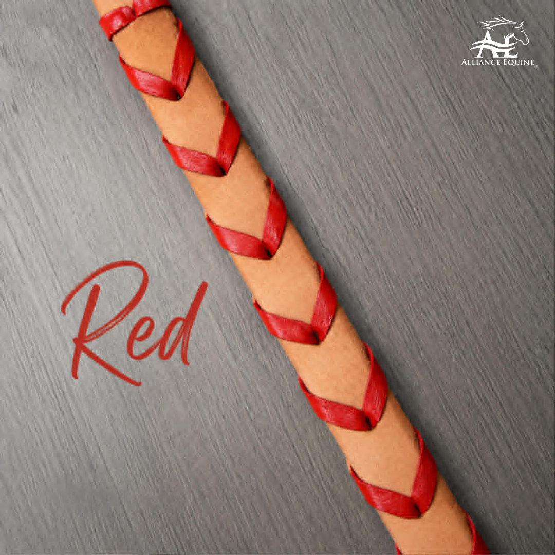 Leather Laced Single Rein