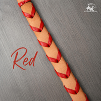 Leather Laced Single Rein
