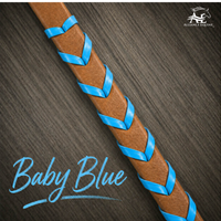 Leather Laced Single Rein