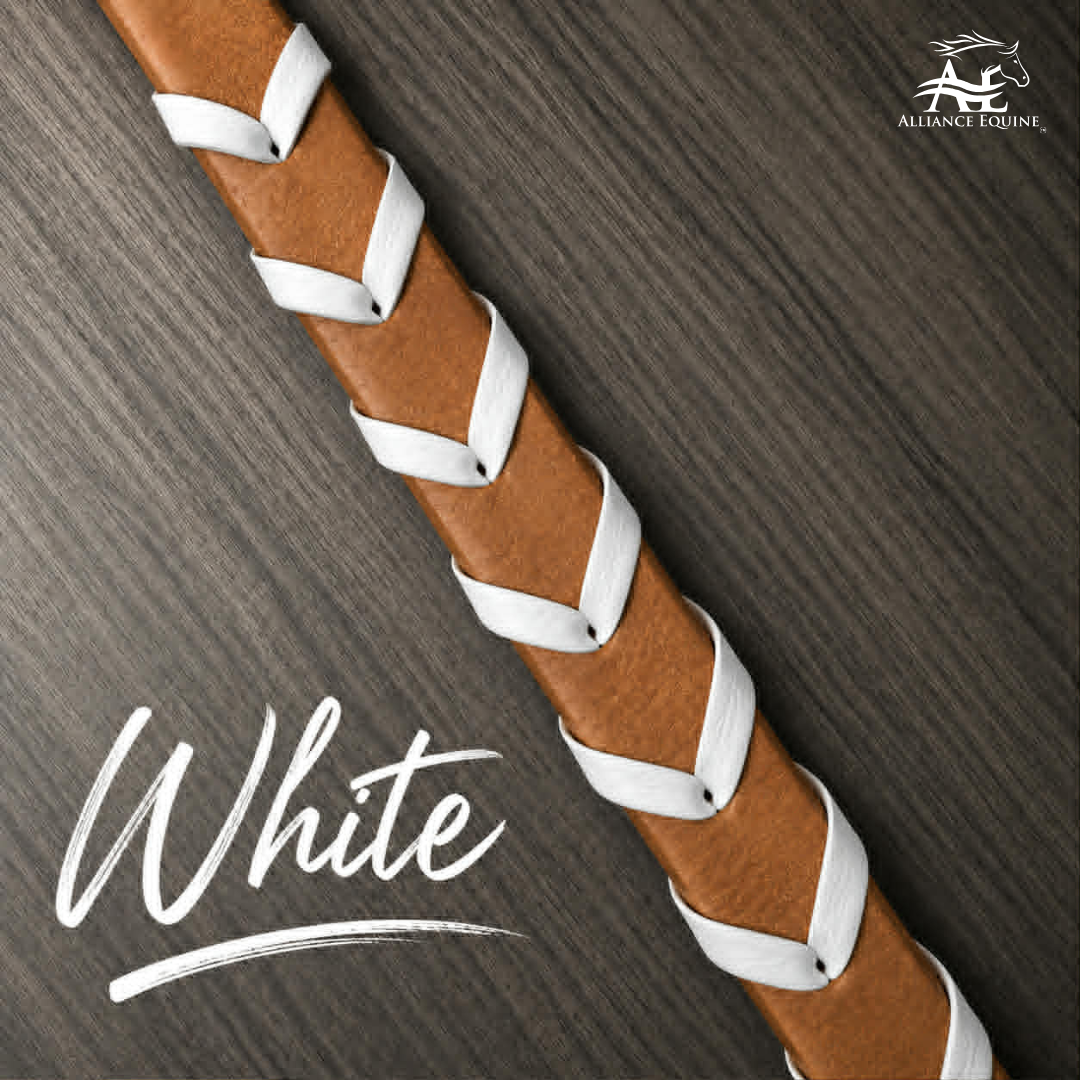 Leather Laced Single Rein